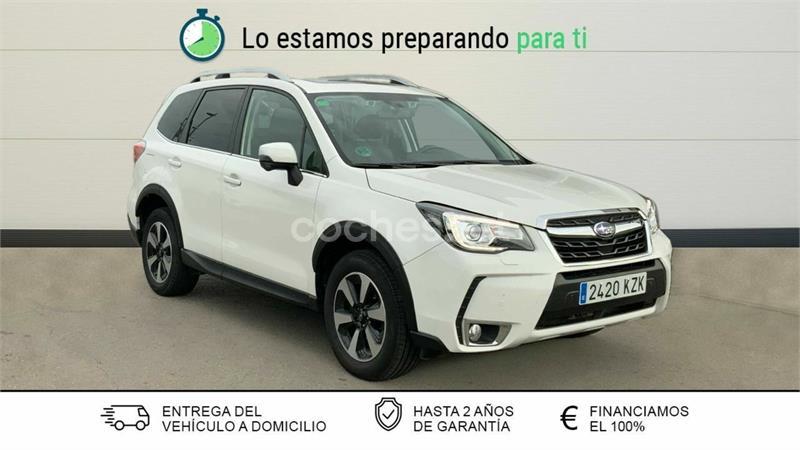 SUBARU Forester 2.0 Lineartronic Executive