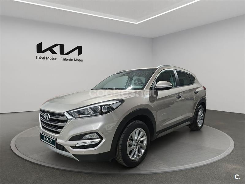 HYUNDAI Tucson 1.6 GDi BlueDrive Tecno 4x2