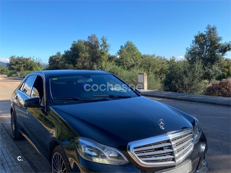 MERCEDES-BENZ Clase E E 200 BlueTEC Estate