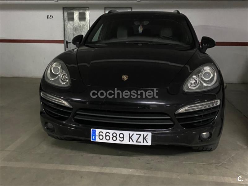 PORSCHE Cayenne Diesel