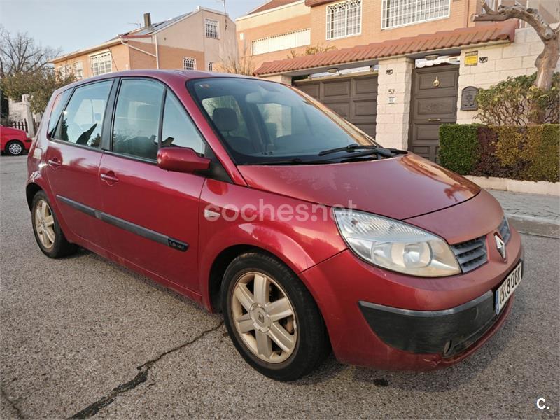 RENAULT Scenic Dynamique 1.6 16V EU4