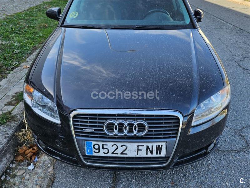 AUDI A4 2.0 TDI quattro DPF