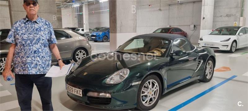 PORSCHE Boxster