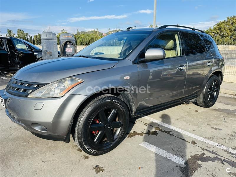 NISSAN Murano 3.5 V6 CVT