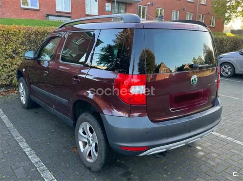 SKODA Yeti 1.2 TSI DSG Active