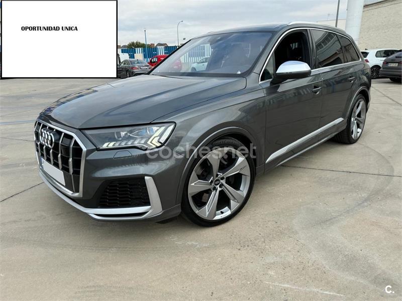 AUDI SQ7 4.0 TDI quattro tiptronic