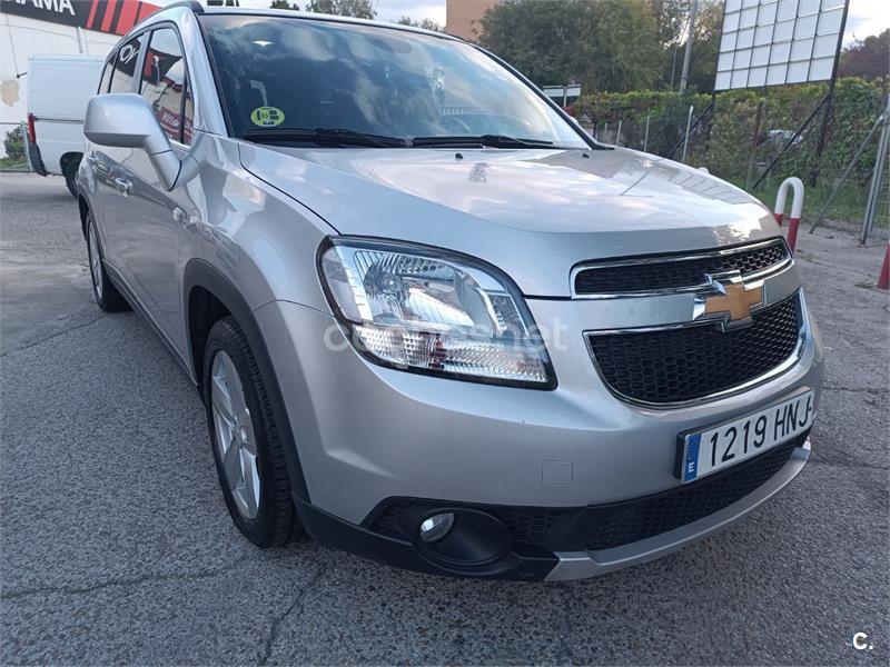 CHEVROLET Orlando 2.0 VCDi LTZ