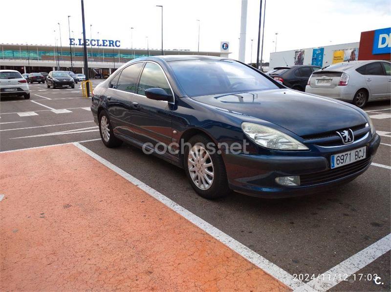 PEUGEOT 607