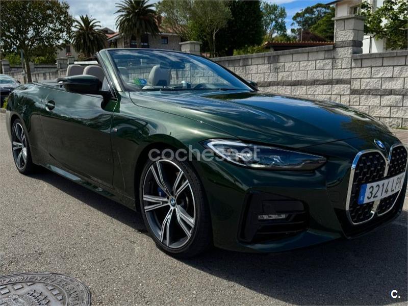 BMW Serie 4 420d Cabrio