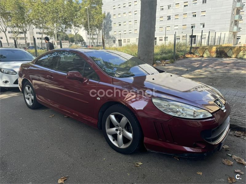 PEUGEOT 407 2.2 Coupe