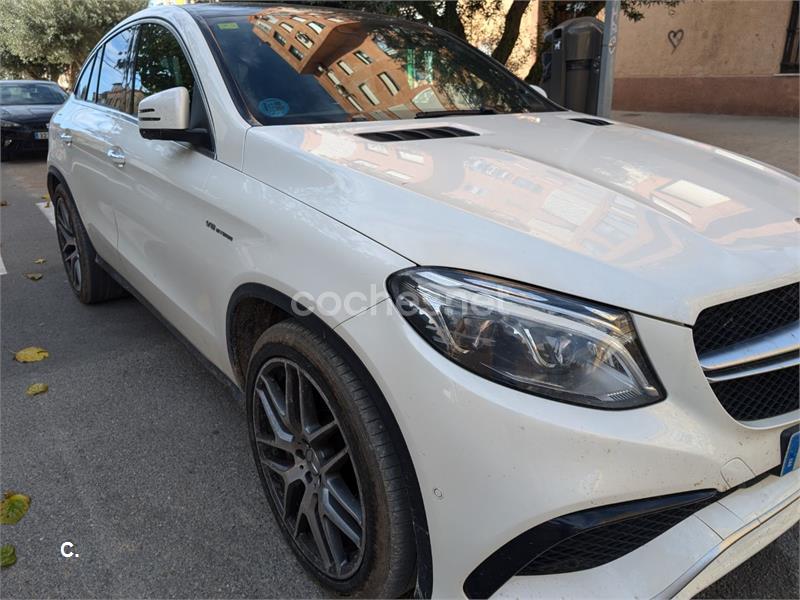 MERCEDES-BENZ Clase GLE Coupé MercedesAMG GLE 63 4MATIC