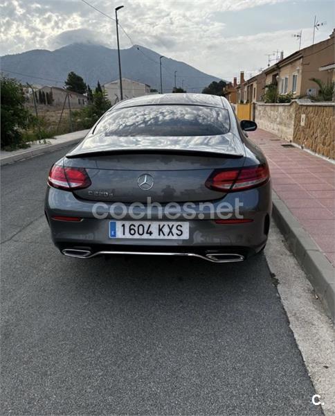 MERCEDES-BENZ Clase C Coupe C 220 d