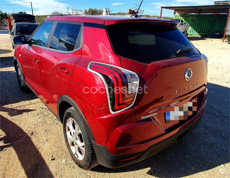 SSANGYONG Tivoli G12T Line