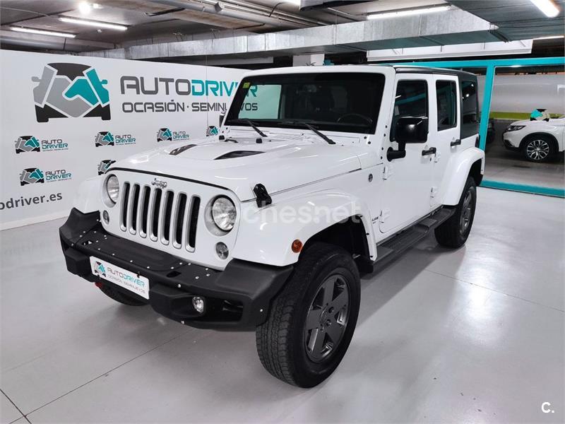 JEEP Wrangler Unlimited 3.6 V6 Sahara Auto