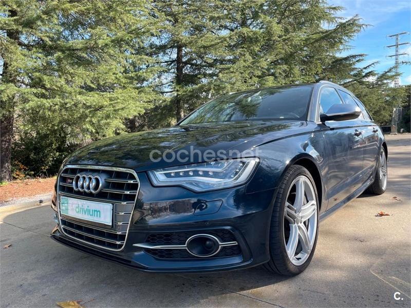 AUDI A6 Avant 4.0 TFSI quattro S tronic S6