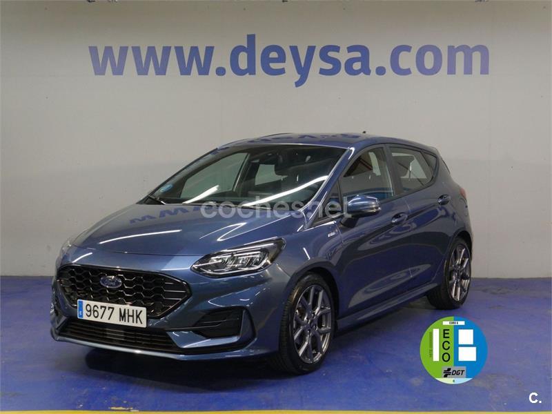 FORD Fiesta 1.0 EcoBoost MHEV 92kW125CV STLine