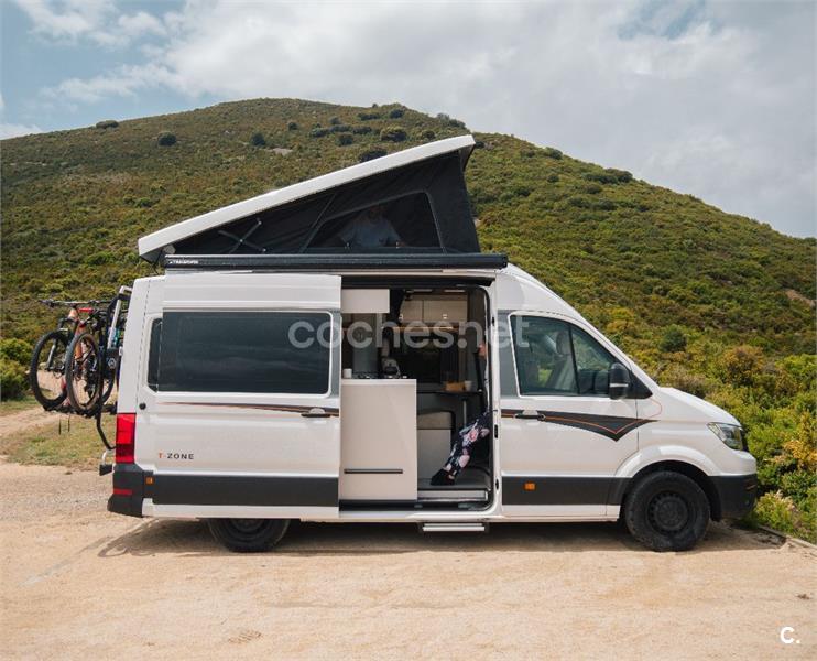 VW Crafter CAMPER- FURGONETA-AUTOCARAVANA