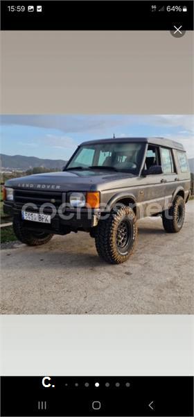 LAND-ROVER Discovery 2.5 TD5 E