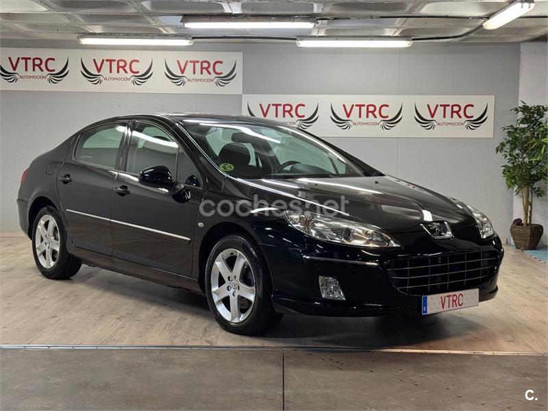 PEUGEOT 407 Sport 2.0 HDI FAP Automatico