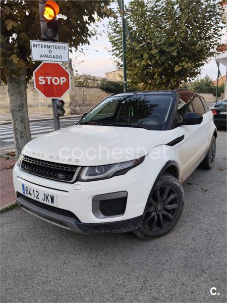 LAND-ROVER Range Rover Evoque 2.0L TD4 4x4 HSE Dynamic Auto