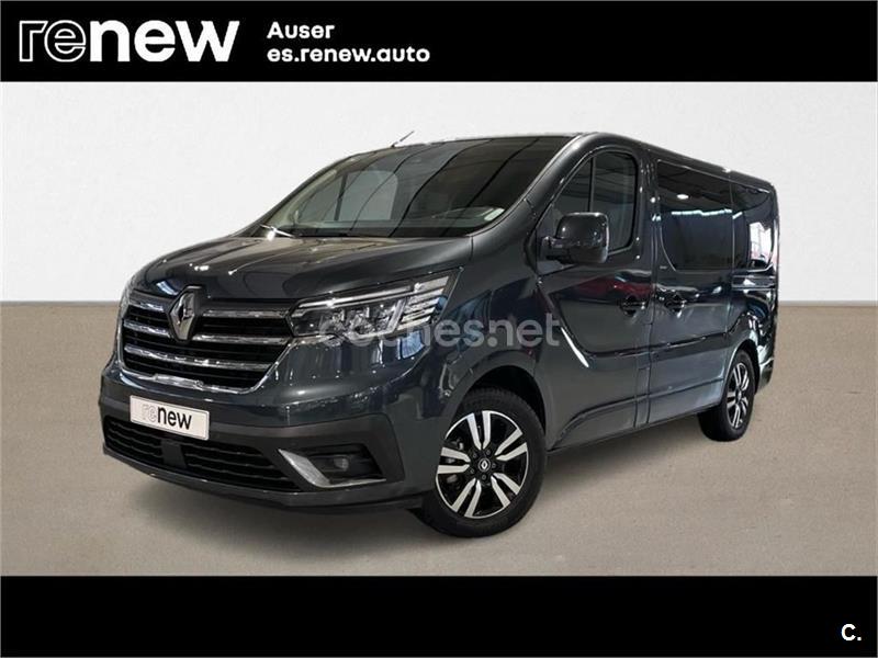 RENAULT Trafic SpaceClass Energy Blue dCi EDC