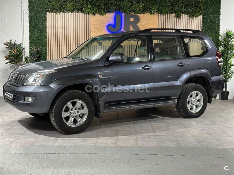 TOYOTA Land Cruiser 3.0 D4D VXL