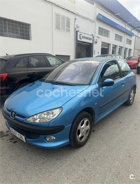 PEUGEOT 206 1.4 75 XS