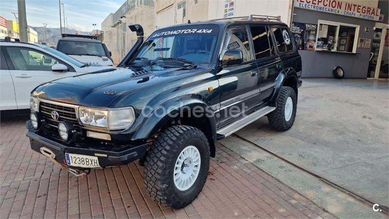 TOYOTA Land Cruiser 80 HDJ 80 4.2TD VX WAGON