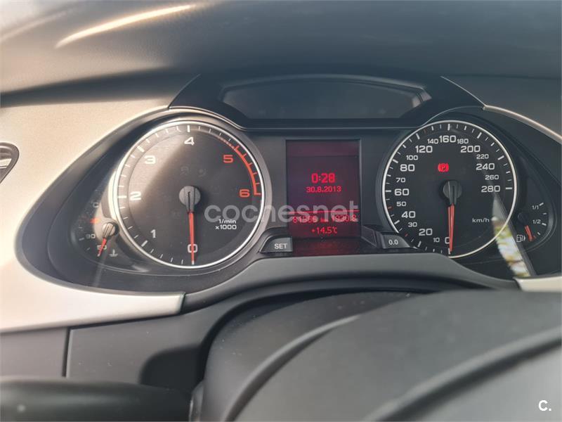 AUDI A4 2.0 TDI DPF