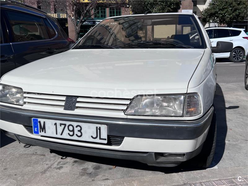 PEUGEOT 405 405 GR 1.9