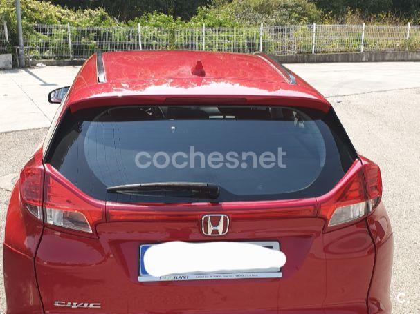 HONDA Civic TOURER 1.6 iDTEC Elegance Navi