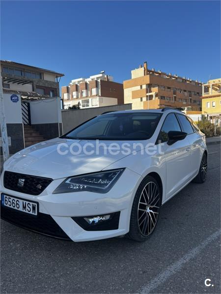 SEAT Leon ST 2.0 TDI DSG6 StSp FR Plus