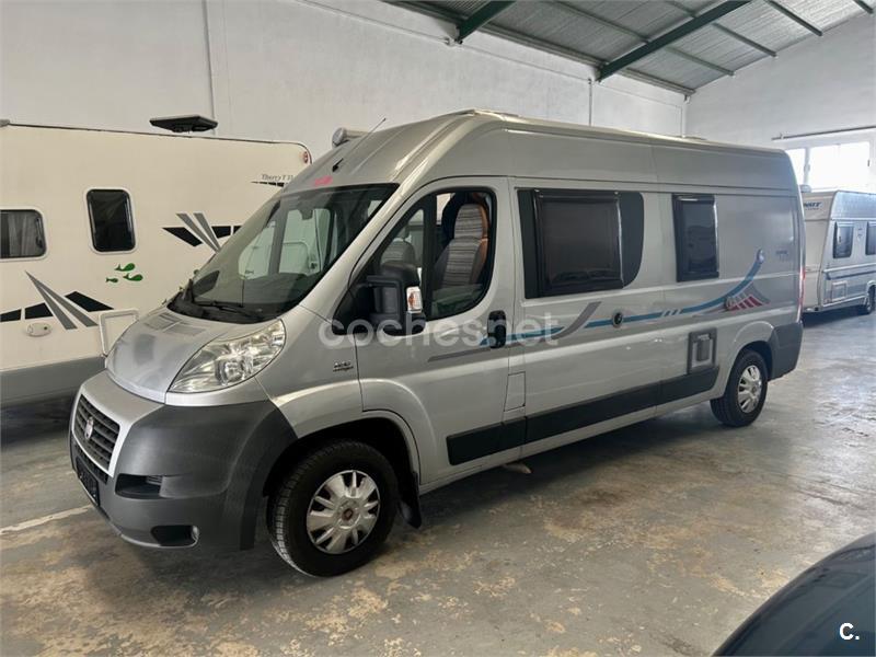 CAMPER FIAT ADRIA TWIN 600 - 4 PLAZAS