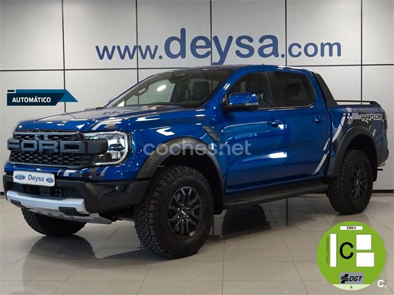 FORD Ranger 3.0 Ecob eAWD Dob Cab Raptor AT