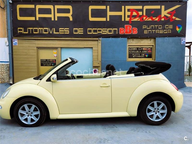 VOLKSWAGEN New Beetle 1.6 Cabriolet