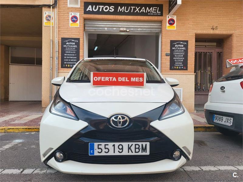 TOYOTA Aygo 1.0 70 xcite