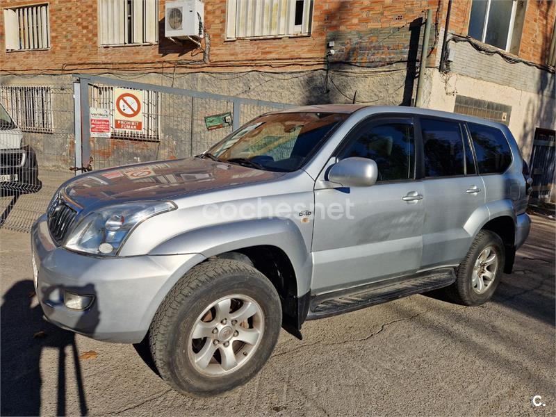 TOYOTA Land Cruiser 3.0 D4D VX