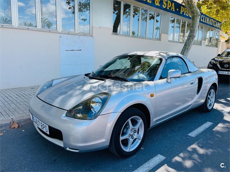 TOYOTA MR2 1.8 ROADSTER VVTi CAMBIO SECUENCIAL