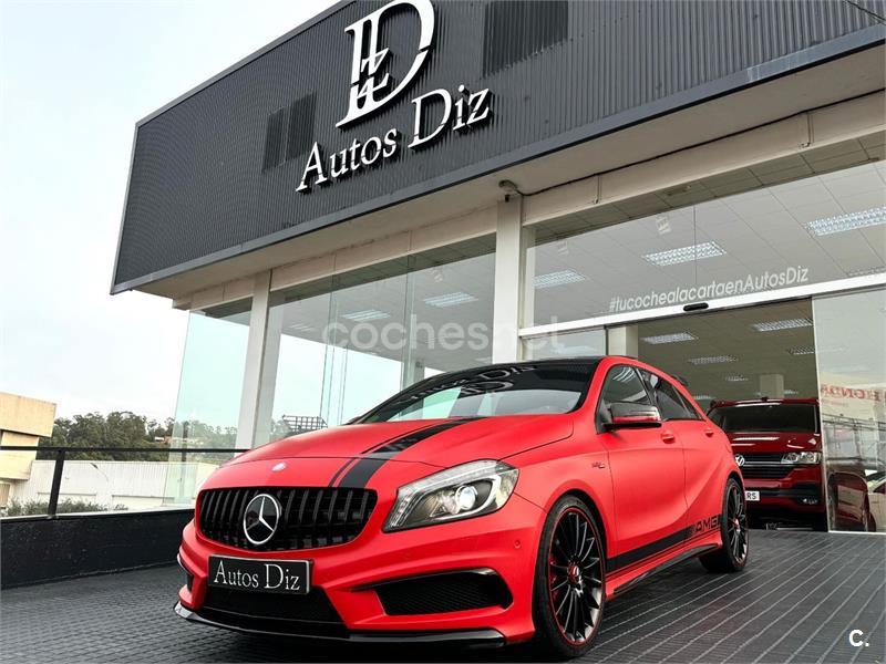 MERCEDES-BENZ Clase A A 45 AMG 4Matic