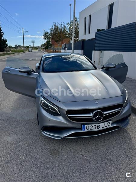 MERCEDES-BENZ Clase S S 63 AMG 4MATIC Coupe