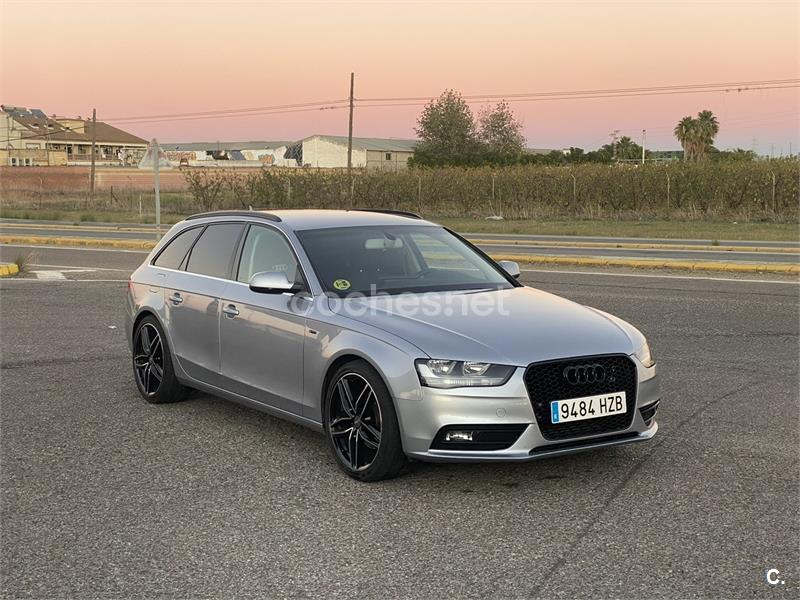 AUDI A4 Avant 2.0 TDI S line edition