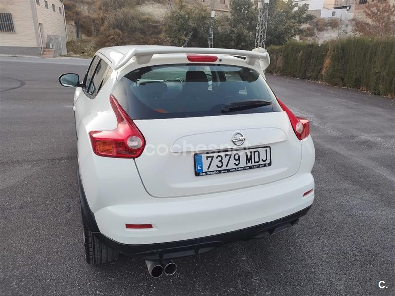 NISSAN JUKE 1.5 dCi TEKNA PREMIUM 4X2 Ext1 Blanco