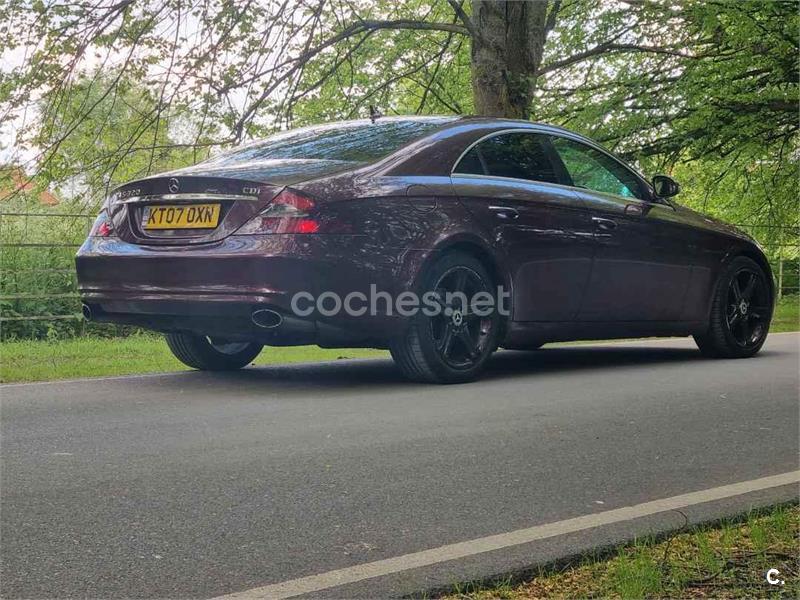 MERCEDES-BENZ Clase CLS