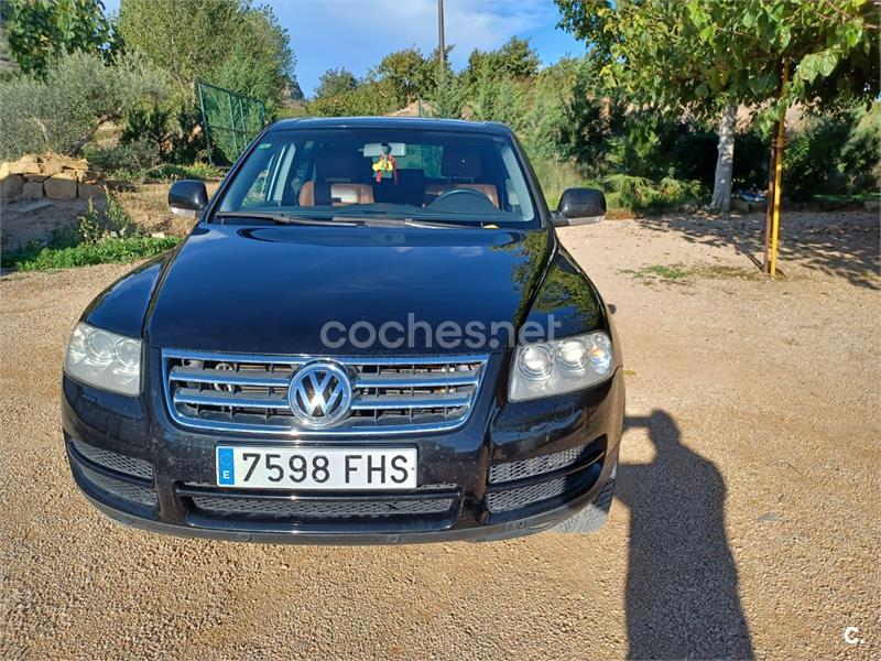 VOLKSWAGEN Touareg R5 TDI Tiptronic