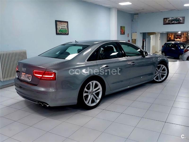 AUDI S8 4.0 TFSI quattro tiptronic