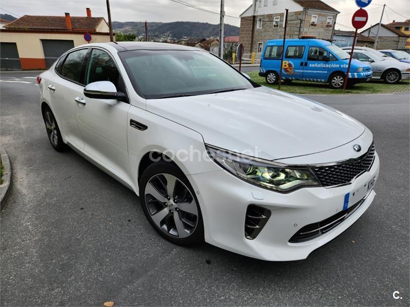 KIA Optima 1.7 CRDi VGT GT Line DCT Pack Luxury