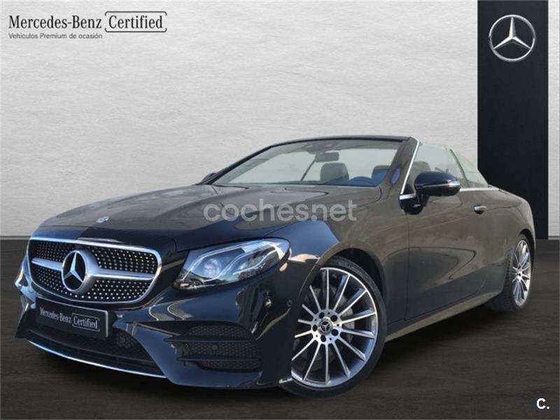 MERCEDES-BENZ Clase E Cabrio E 220 d