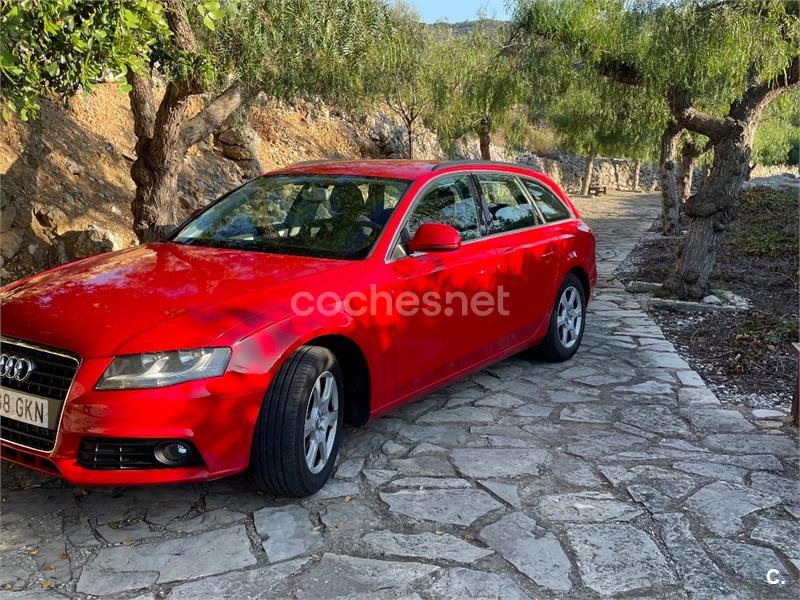 AUDI A4 Avant 2.0 TDI DPF