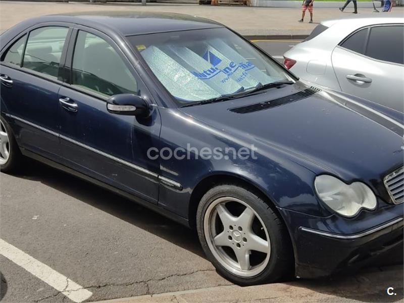 MERCEDES-BENZ Clase C C 180 ELEGANCE