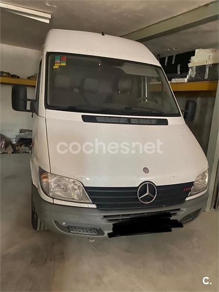 MERCEDES-BENZ Sprinter 208D 2.6T 3000